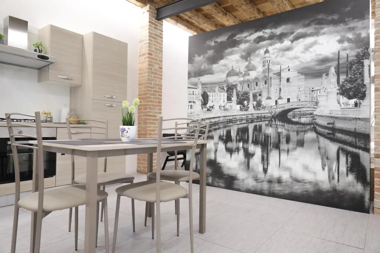 公寓 Prato Della Valle Studio 帕多瓦 意大利